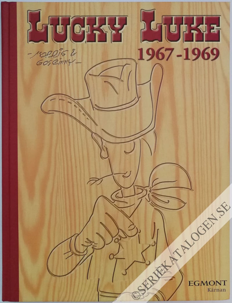 Framsida utan skyddsomslag på 1967-1969 (2005)