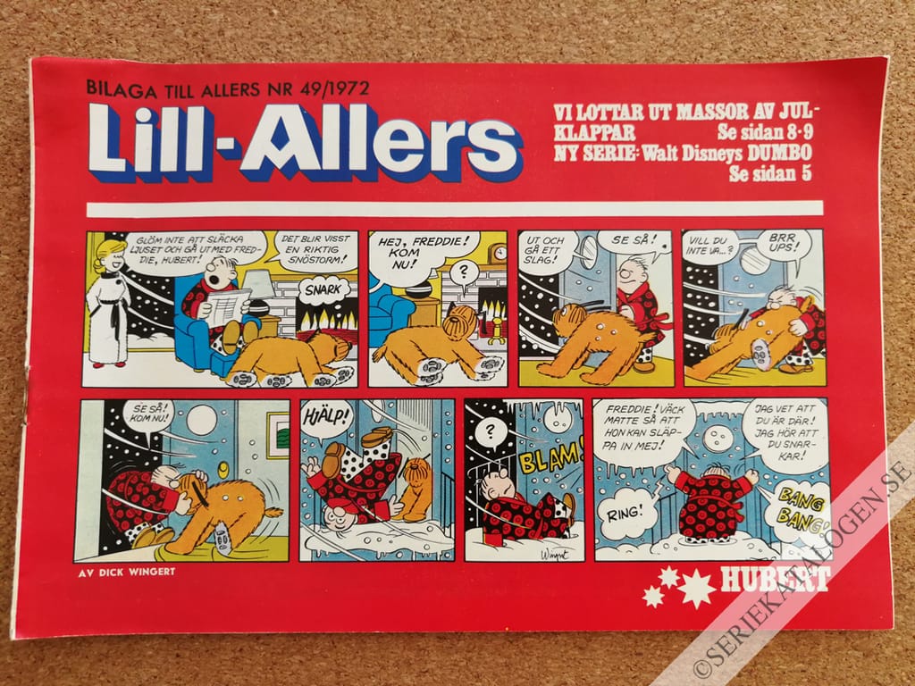 Framsida på Lill-Allers #49 (1972)