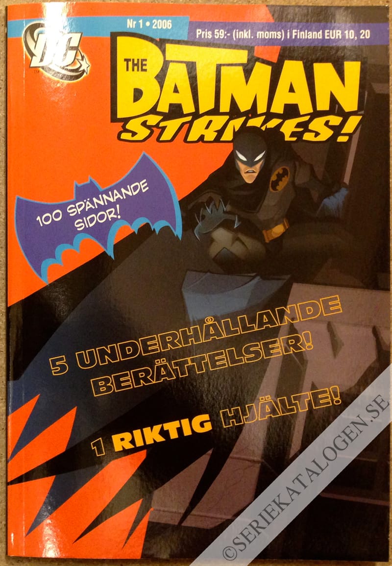 Framsida på The Batman strikes! #1 (2006)