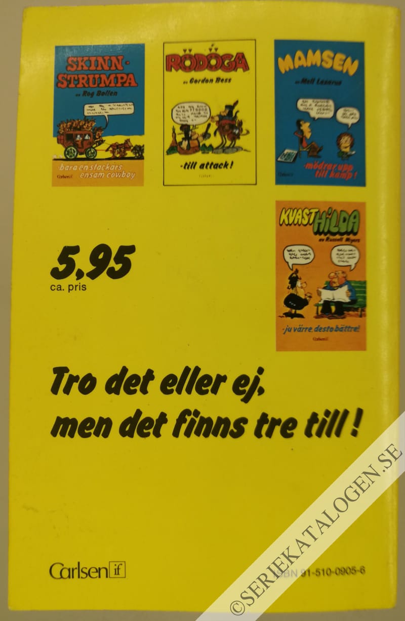 Baksida på - ju värre, desto bättre! (1976)