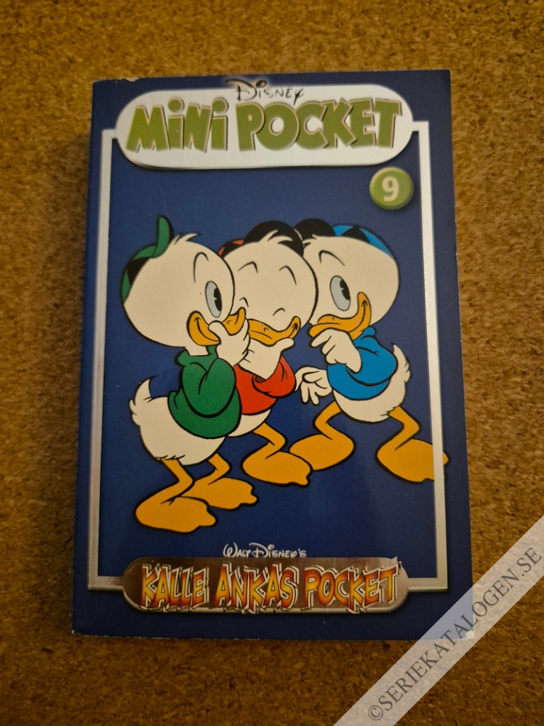 Framsida på Kalle Ankas Mini Pocket #9 (2006)
