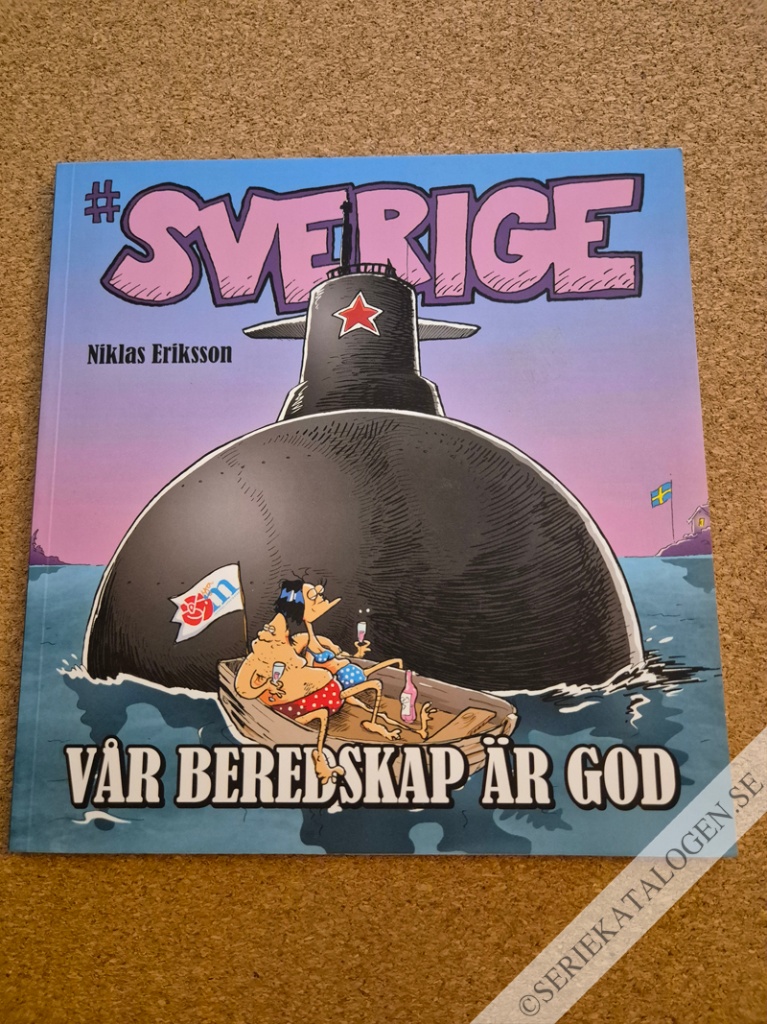 Framsida på #Sverige Vår beredskap är god (2015)