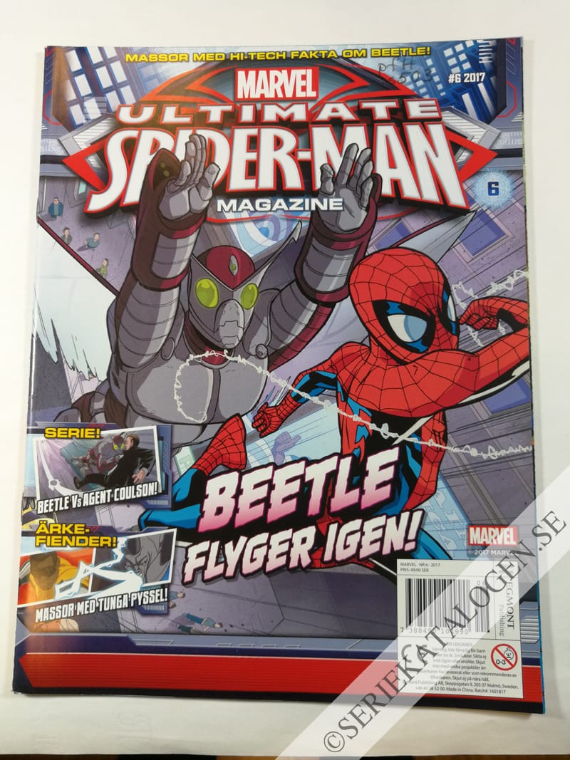 Framsida på Avengers Assemble #6 (2017)