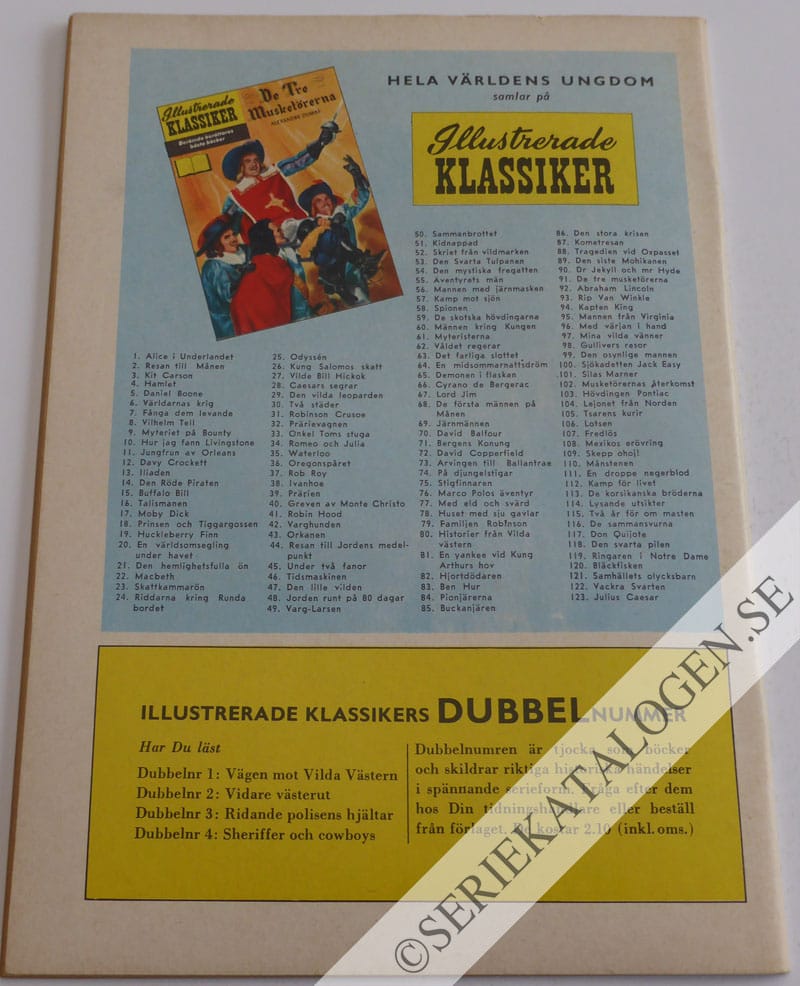 Baksida på Julius Caesar (1961)