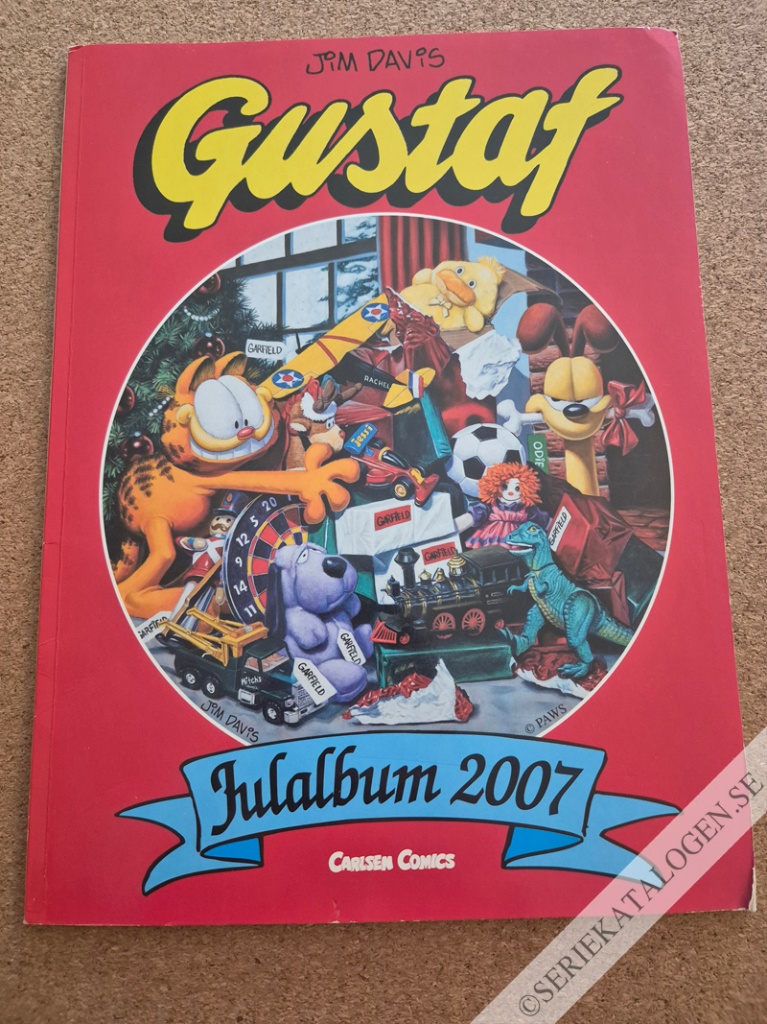 Framsida på Gustafs julalbum Julalbum 2007 (2007)