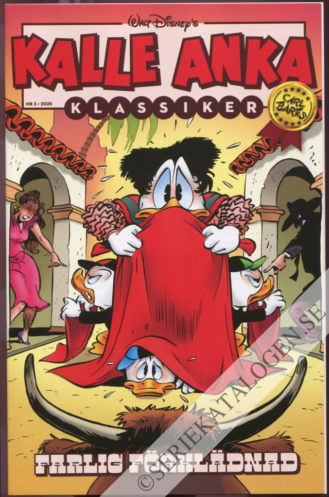 Framsida på Kalle Anka Klassiker #3 (2025)