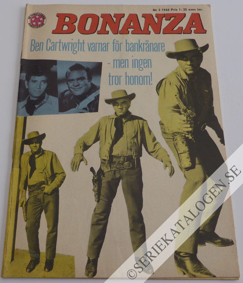 Framsida på Bonanza #2 (1966)