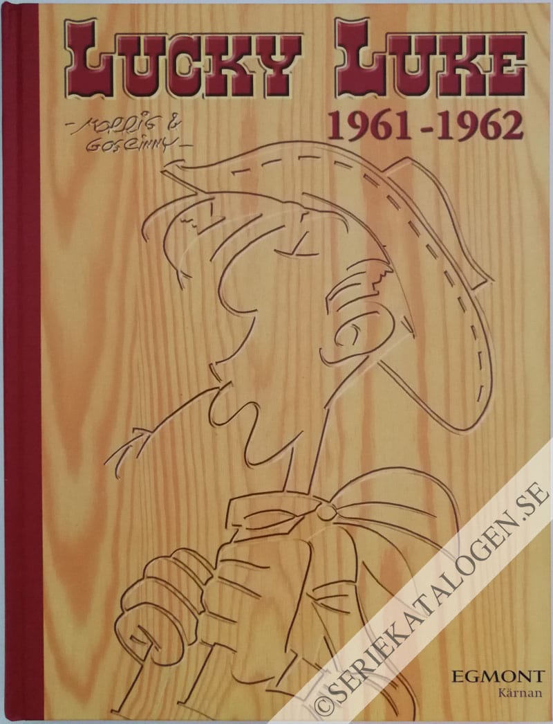 Framsida utan skyddsomslag på 1961-1962 (2005)