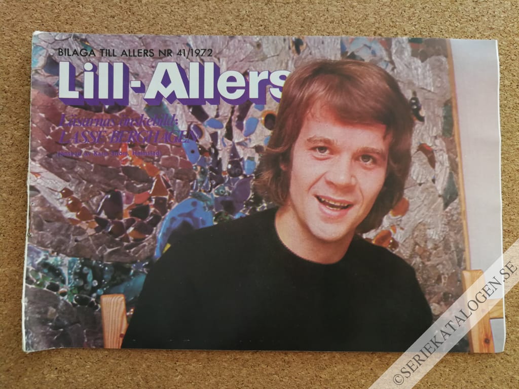 Framsida på Lill-Allers #41 (1972)