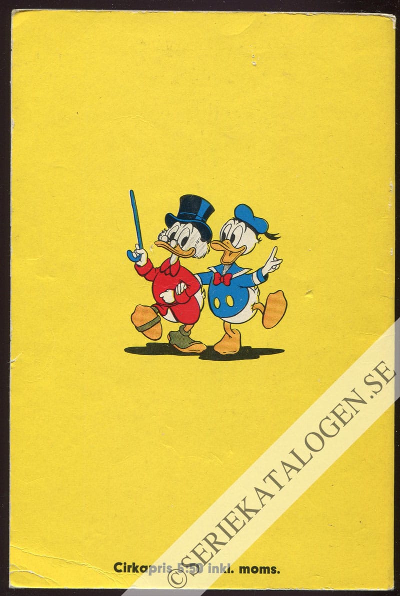 Baksida på Kalle Anka klarar allt (1971)