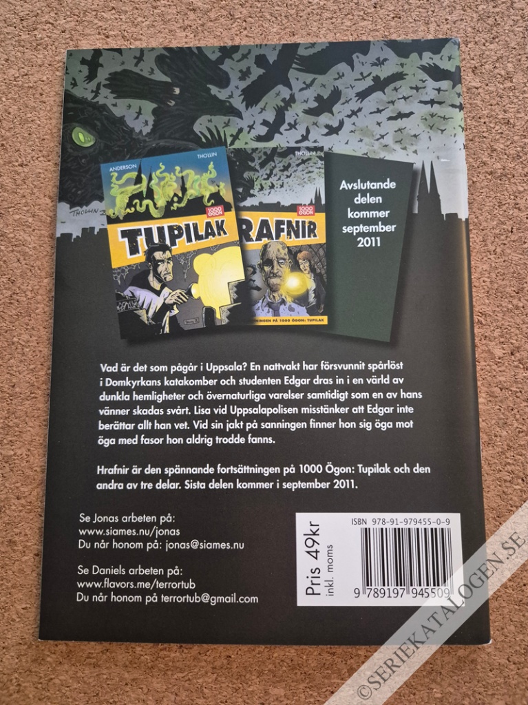 Baksida på Hrafnir (2011)