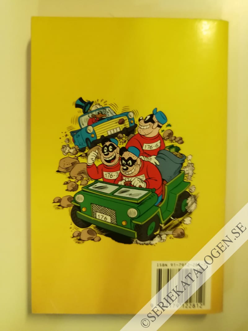 Baksida på Vilket hästjobb, Kalle! (1991)