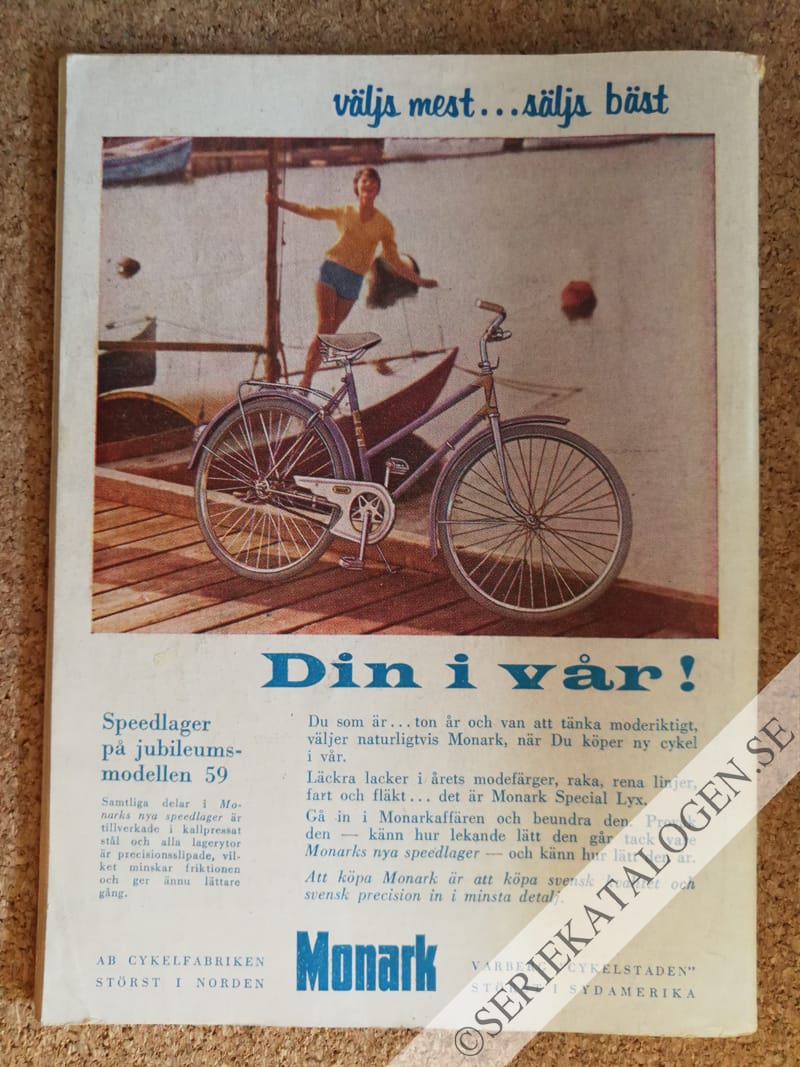 Baksida på Marie och tvillingbröderna (1959)