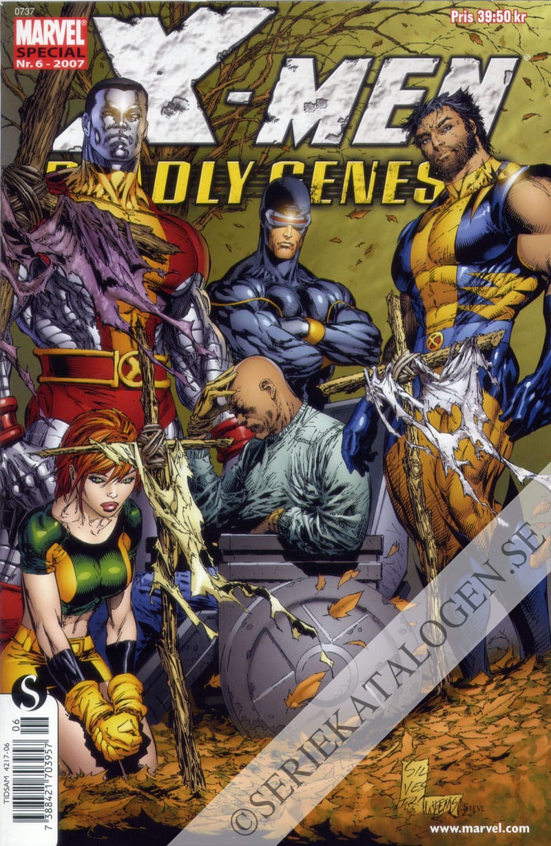 Framsida på Marvel special #6 (2007)