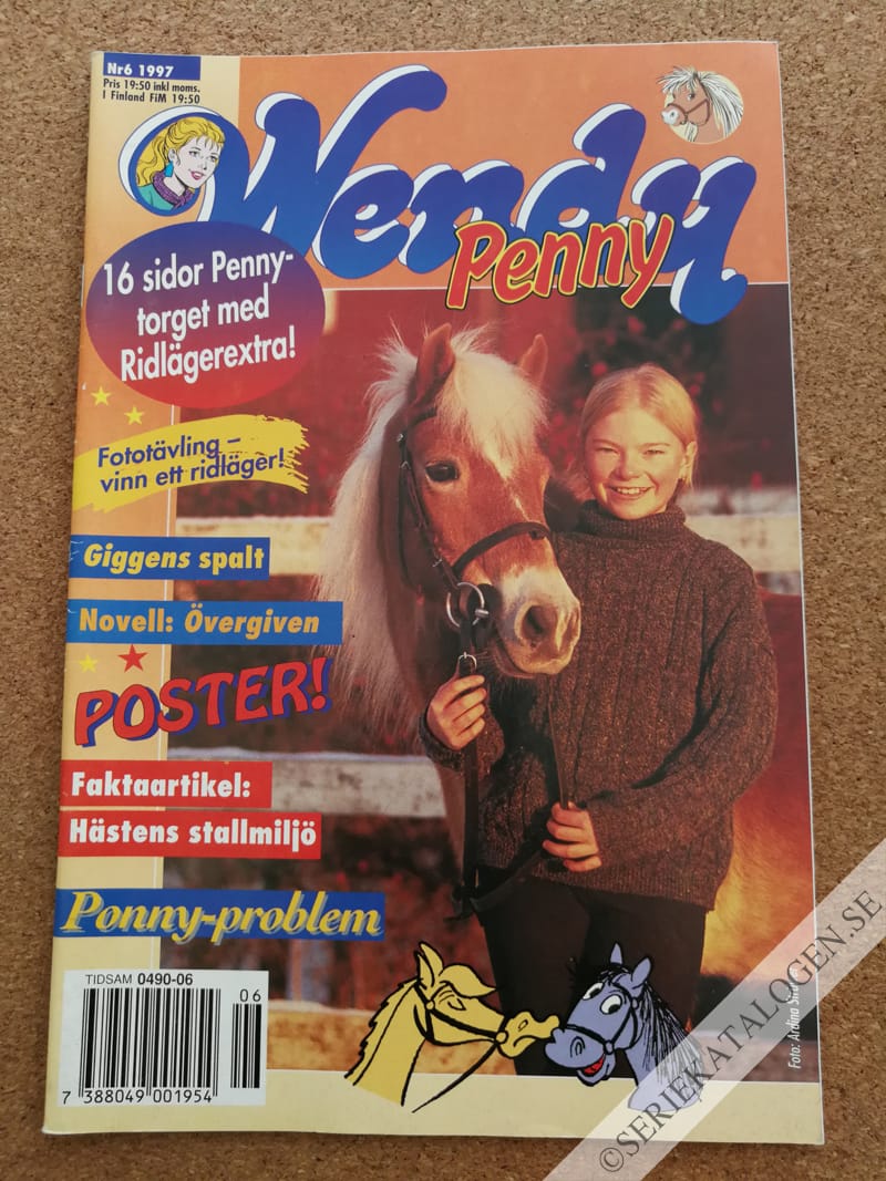 Framsida på Wendy #6 (1997)