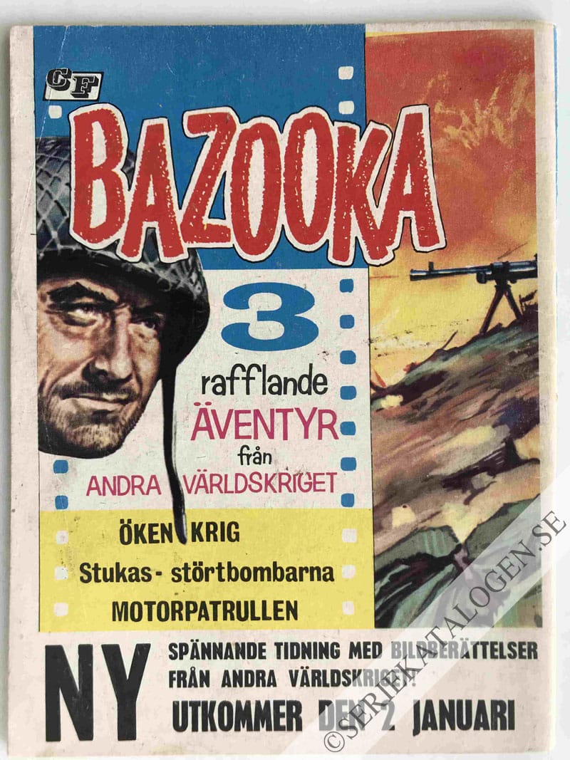 Baksida på De döda kräver hämnd (1963)