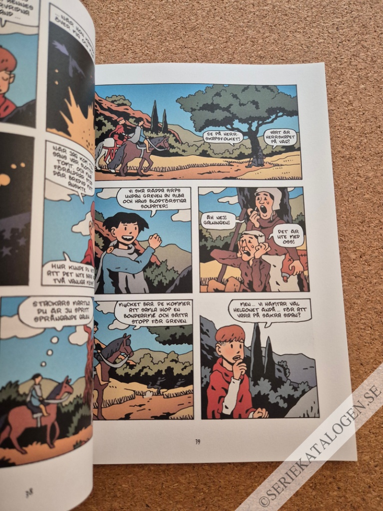 Exempel på Martilo och helgonet (2017)