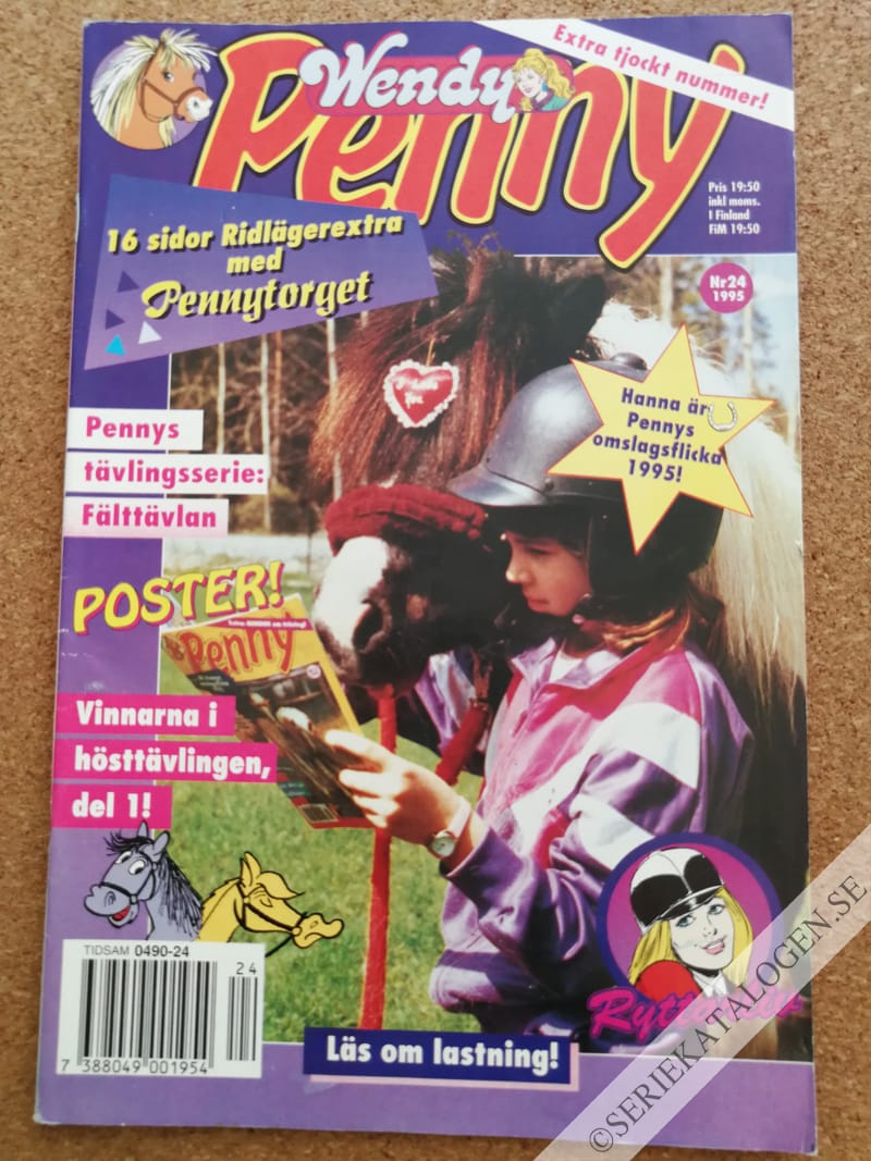 Framsida på Penny #24 (1995)
