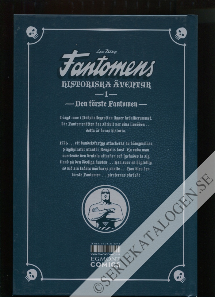 Baksida på Den förste Fantomen (2025)