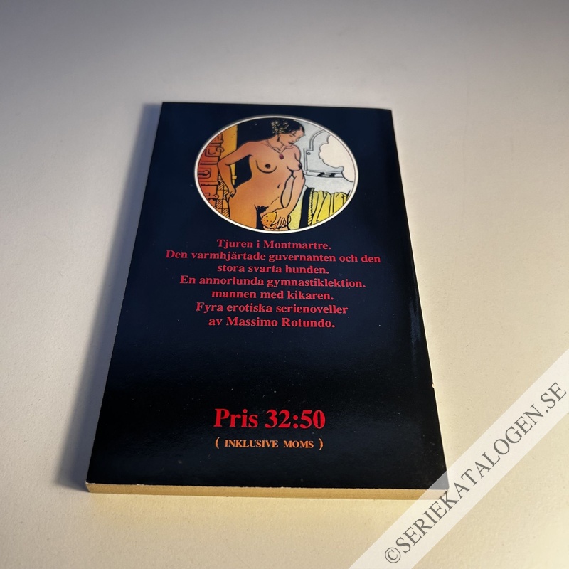 Baksida på 97 löften om kärlek (1991)
