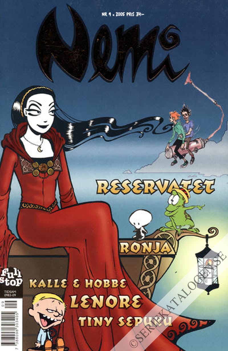 Framsida på Nemi #9 (2005)