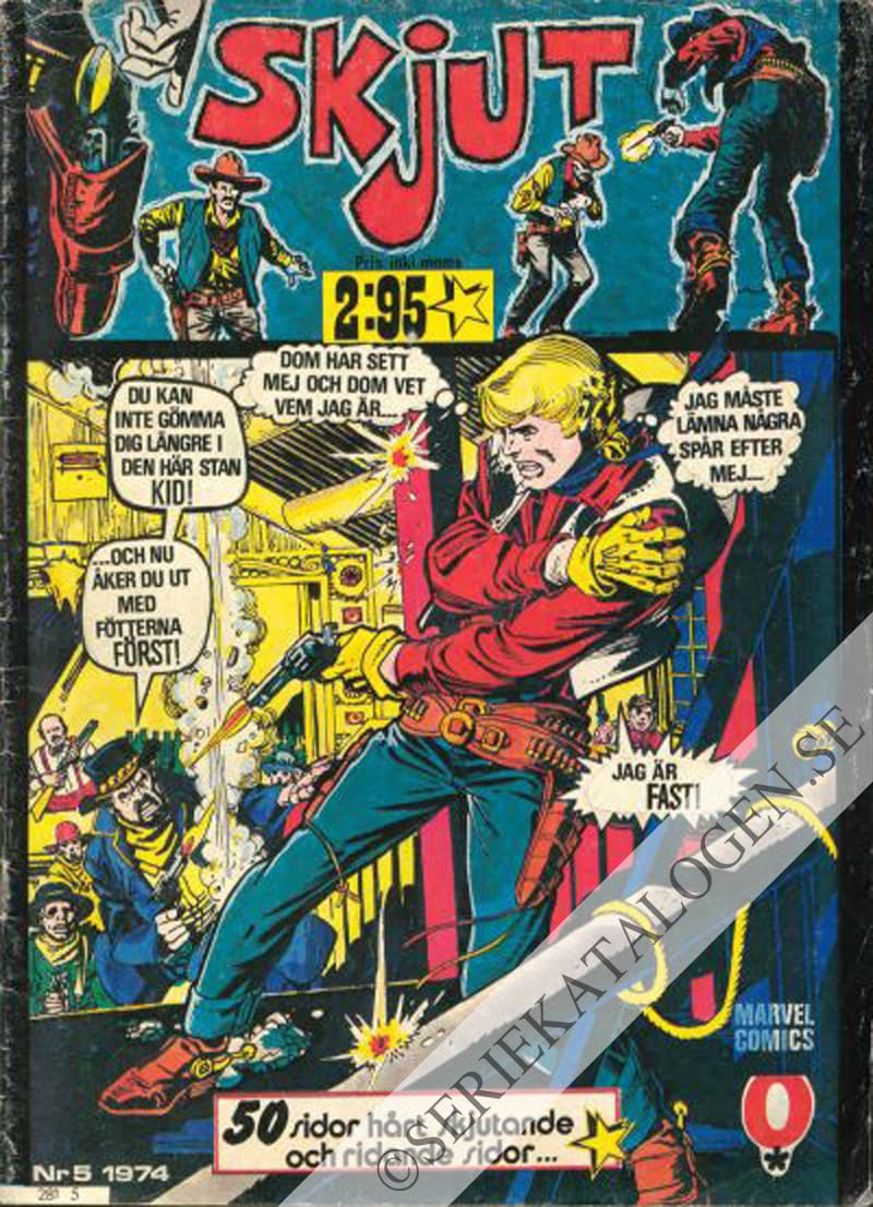Framsida på Skjut #5 (1974)