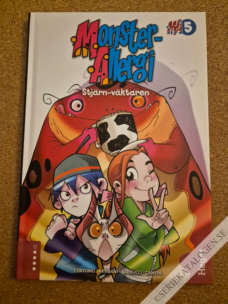Framsida på Monster-allergi Stjärn-väktaren (2020)