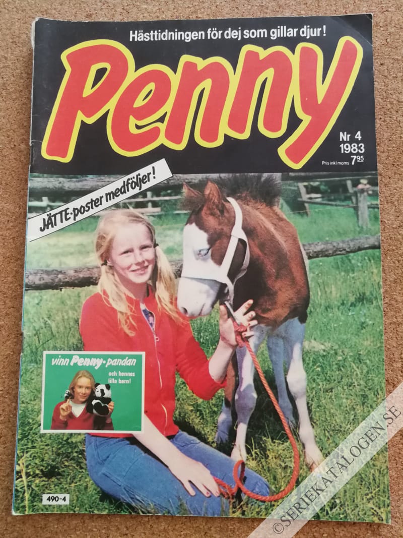 Framsida på Penny #4 (1983)