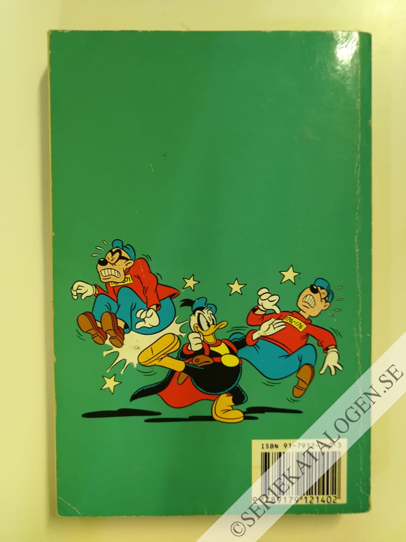 Baksida på Ge dig inte, Kalle! (1988)