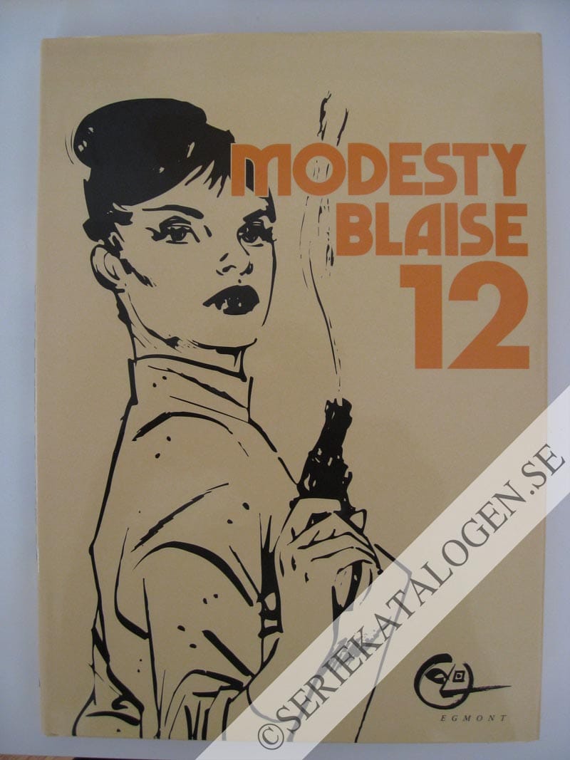 Framsida på Modesty Blaise #12 (2003)