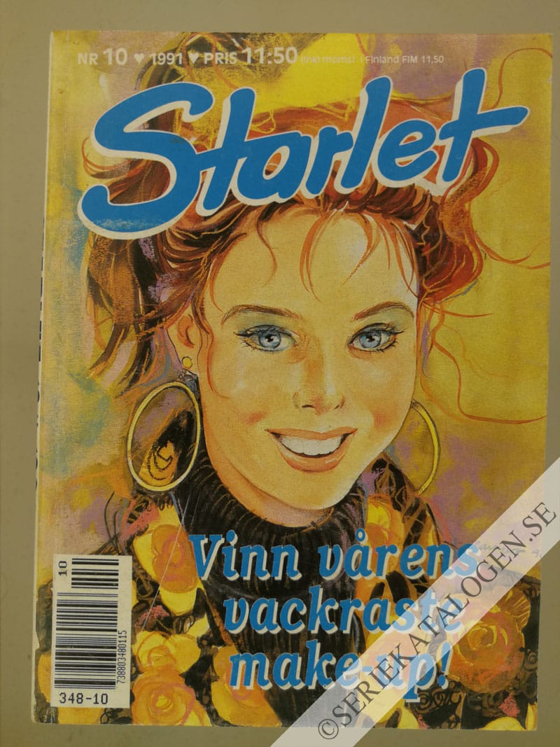 Framsida på Starlet #10 (1991)