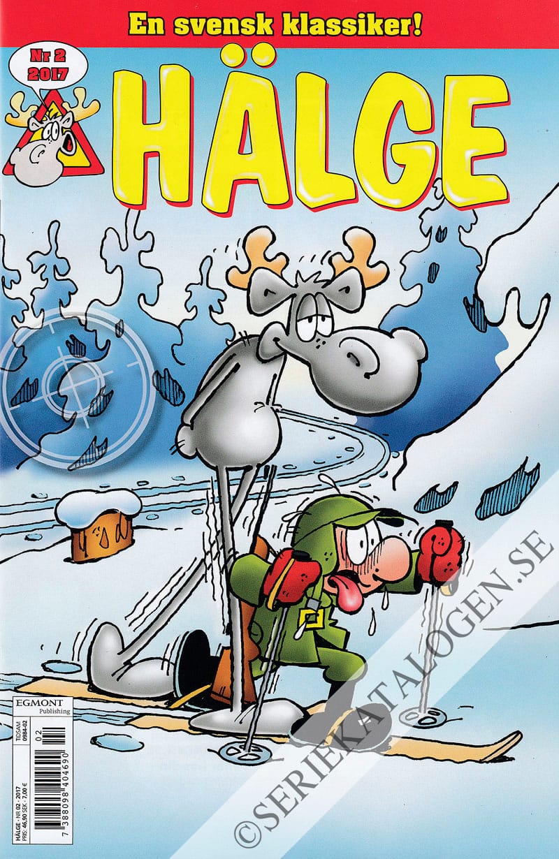 Framsida på Hälge #2 (2017)