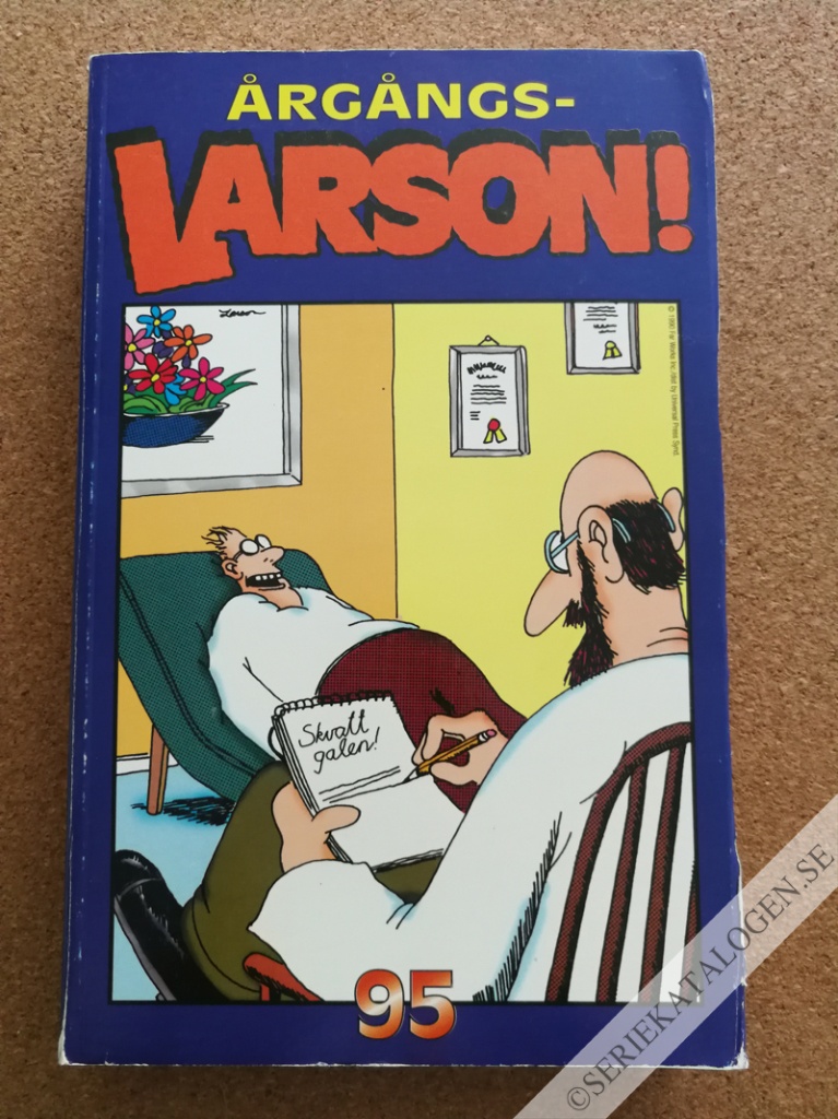 Framsida på Årgång 1995 del 2 (1996)