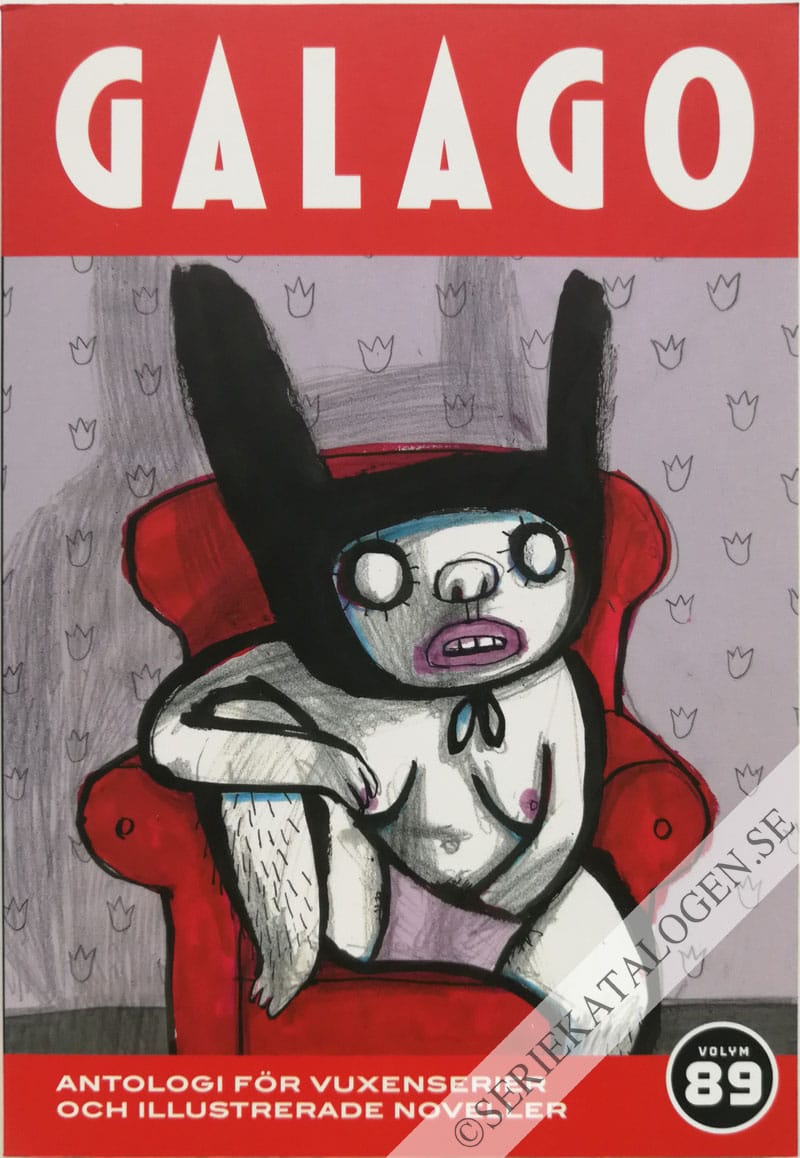 Framsida på Galago #1 (2007)