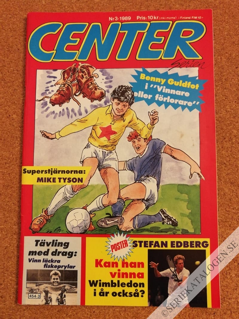 Framsida på Centerserien #3 (1989)
