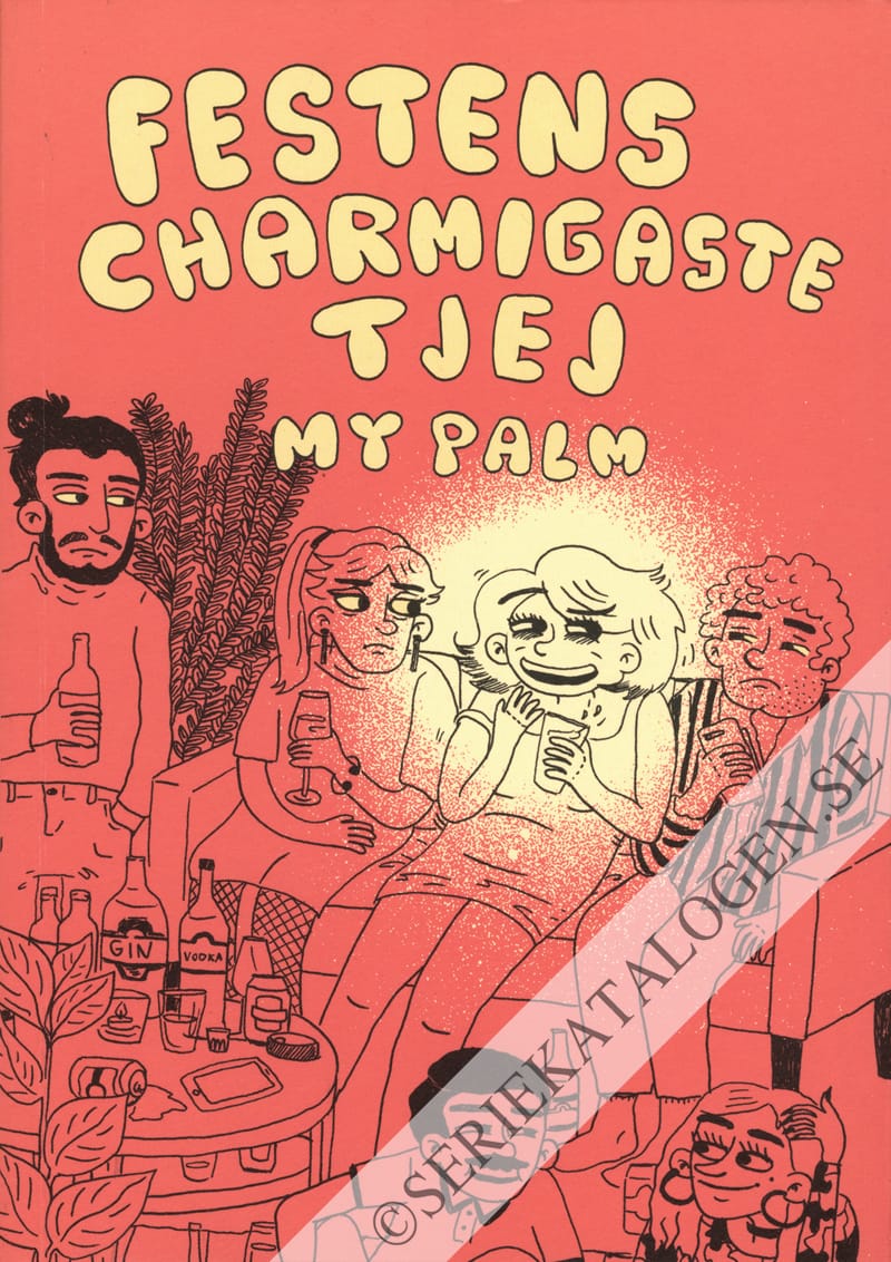 Framsida på Festens charmigaste tjej # (2018)
