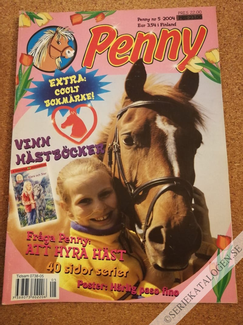 Framsida på Penny #5 (2004)