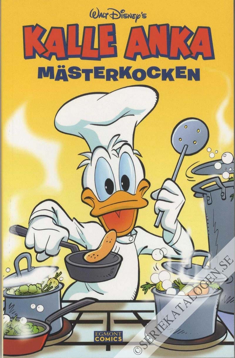 Framsida på Kalle Ankas bästa Kalle Anka - Mästerkocken (2021)