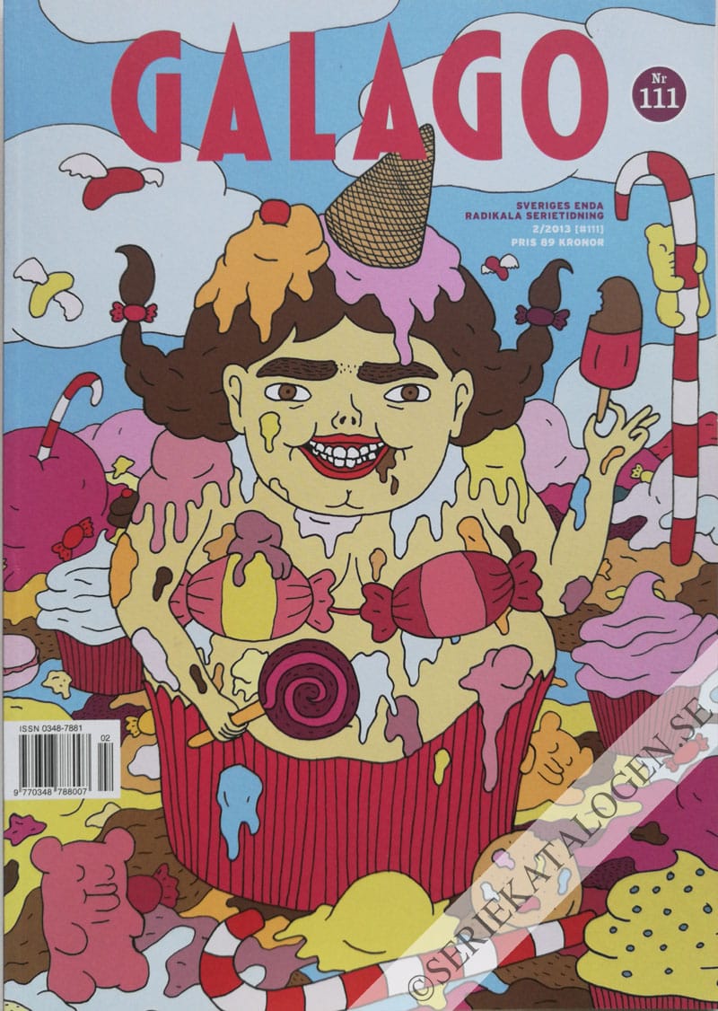 Framsida på Galago #2 (2013)
