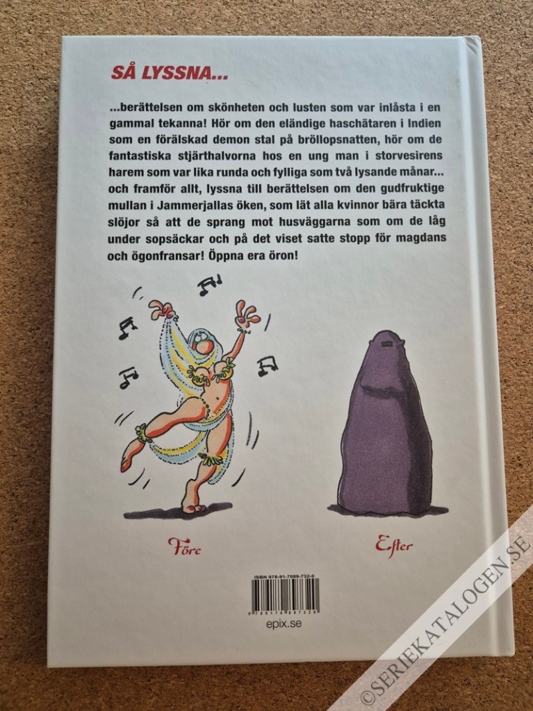 Baksida på Sjabbars trolldom (2025)