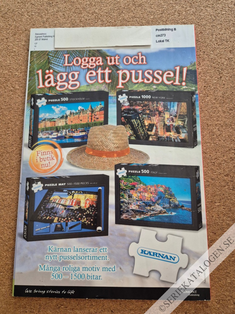 Baksida på Höstkavalkad (2016)