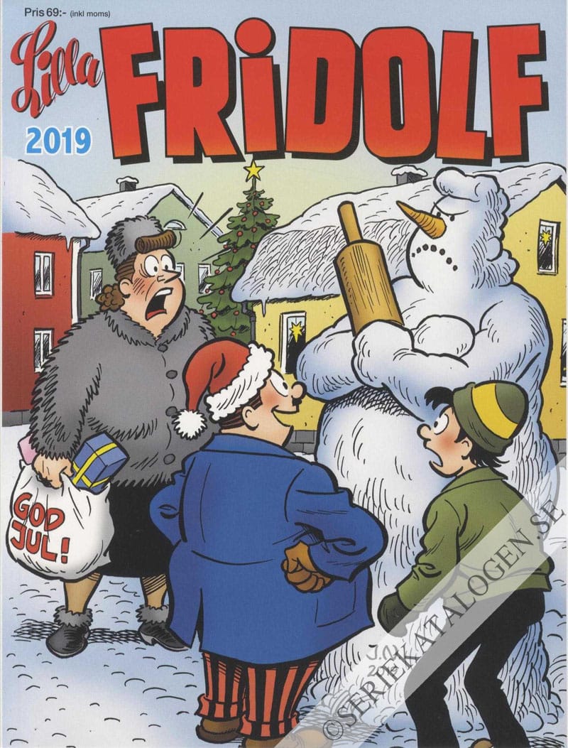 Framsida på Lilla Fridolf (2019)