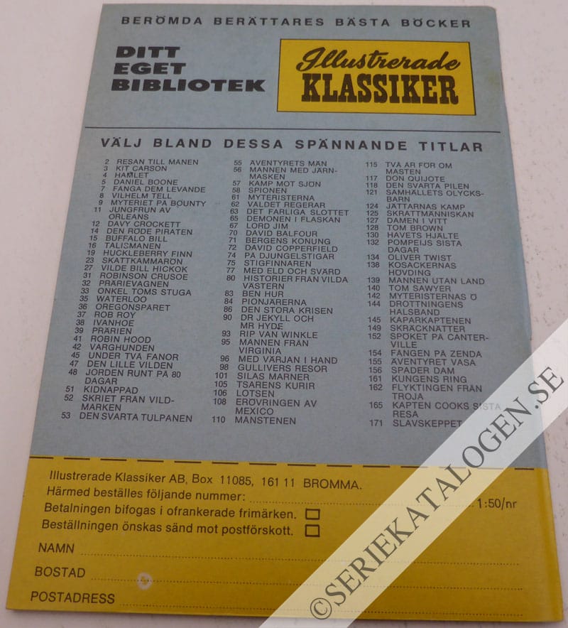 Baksida på Den brännheta öknen (1969)