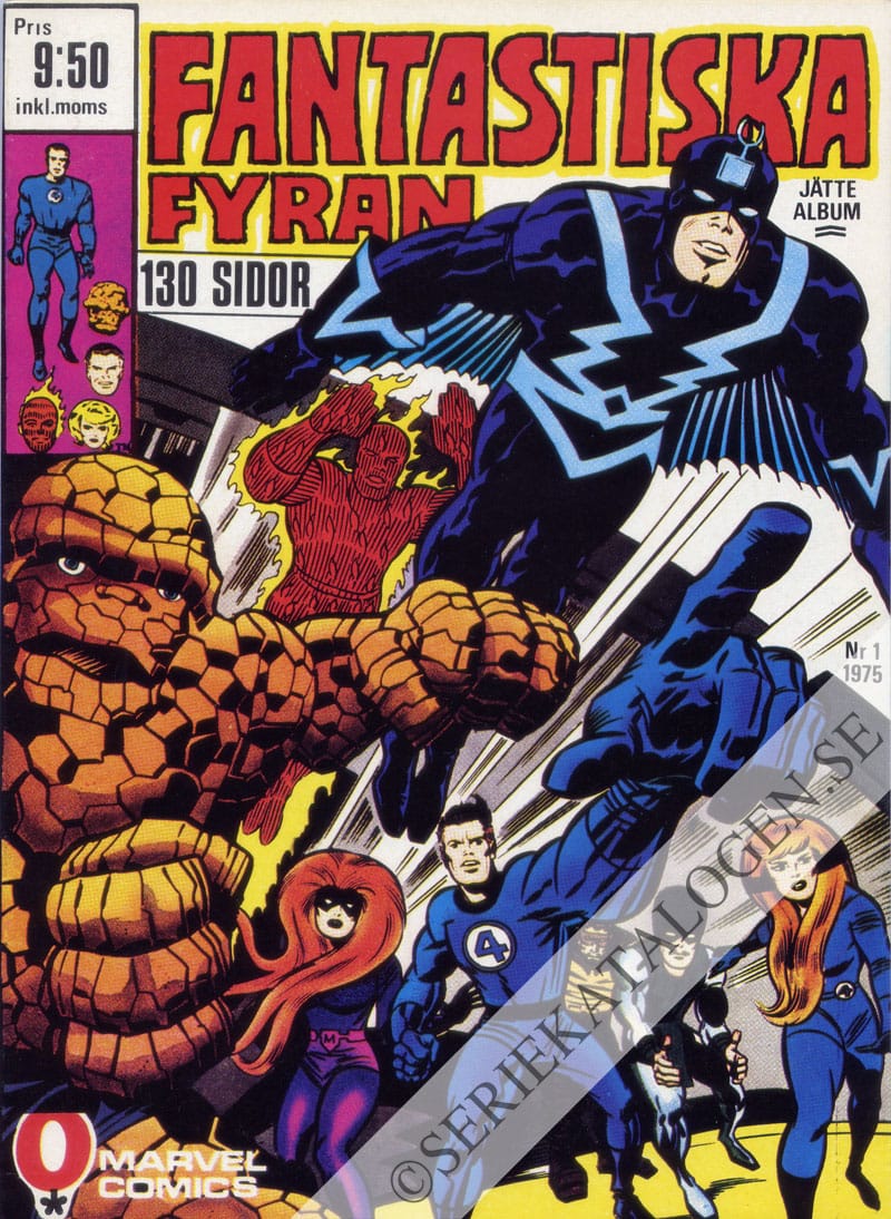 Fantastiska Fyran (1975)