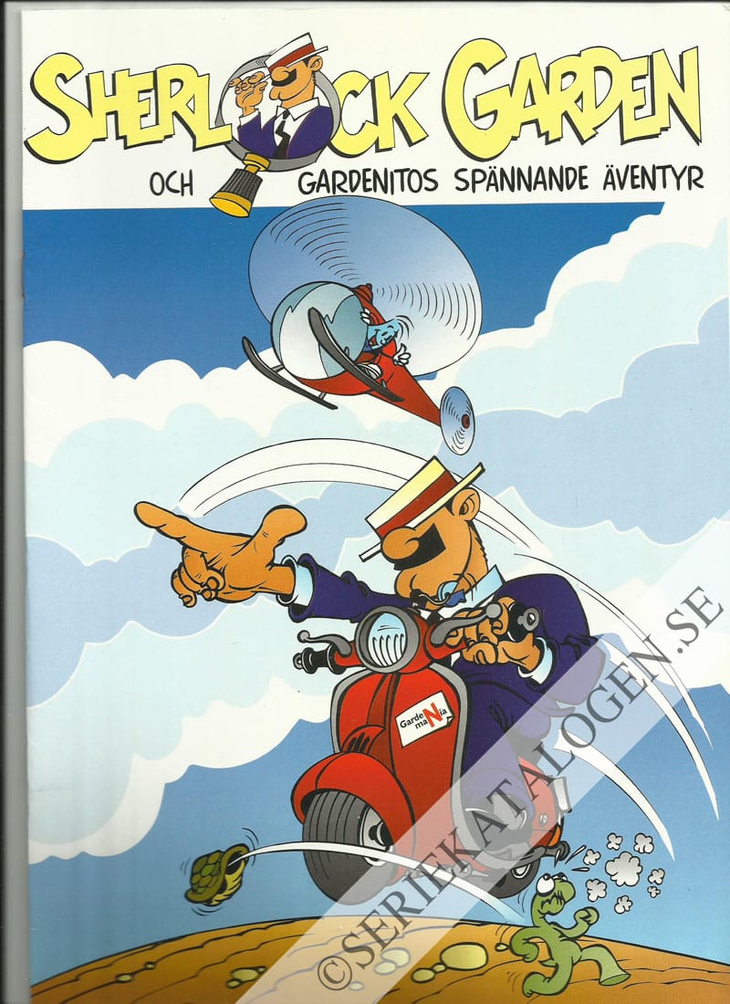 Sherlock Garden och Gardenitos spännande äventyr (1997)