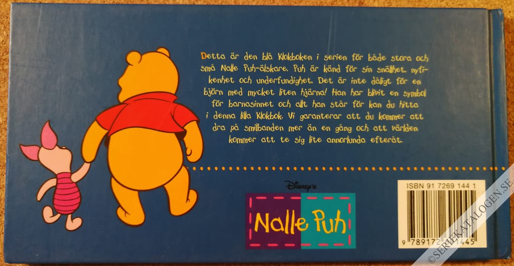 Baksida på Den blå boken (2001)