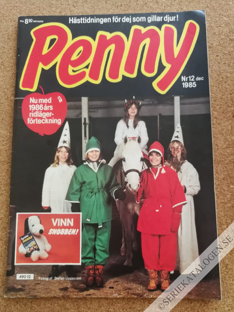 Framsida på Penny #12 (1985)