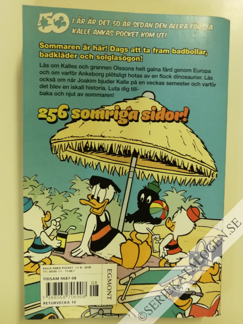 Baksida på Sommarlycka (2018)