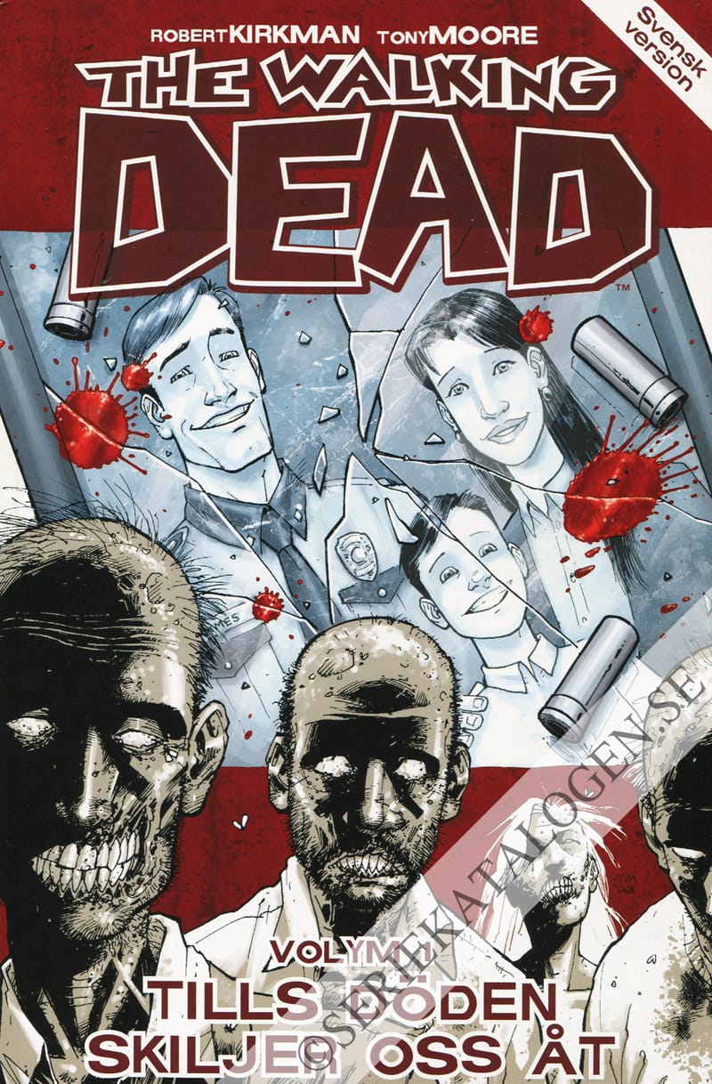 Framsida på The walking dead Tills döden skiljer oss åt (2011)