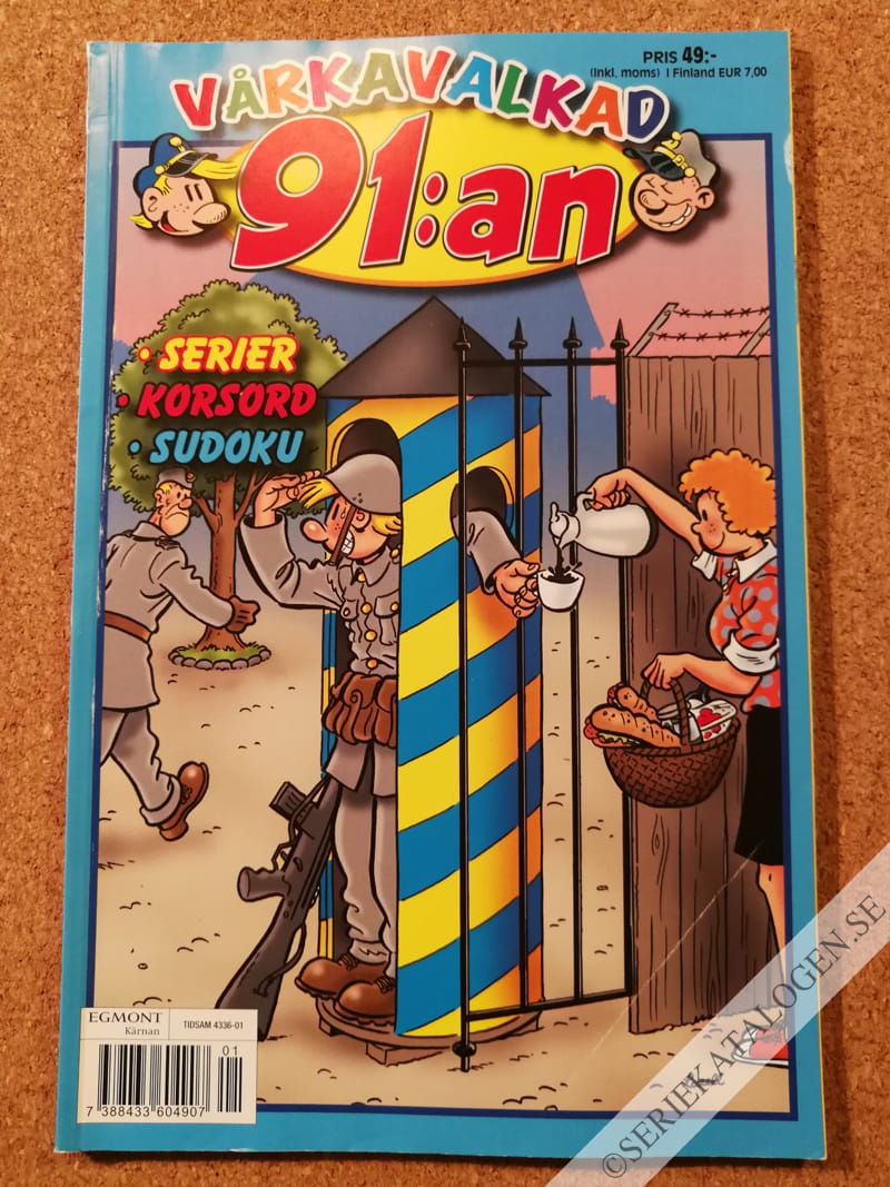 91:an - kavalkad (2008)